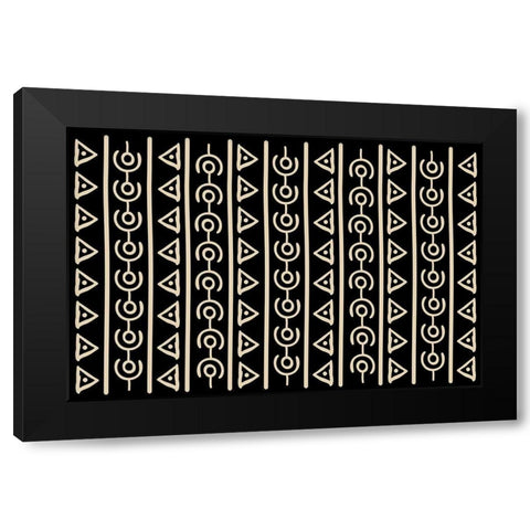 Spiritual Enlightment Black Modern Wood Framed Art Print by Prime, Marcus