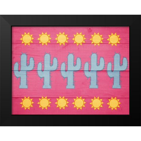 Prime Heat 1 Black Modern Wood Framed Art Print by Prime, Marcus