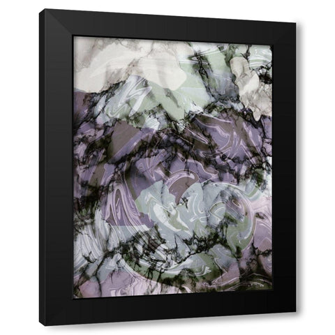 Nebula Supreme 1 Black Modern Wood Framed Art Print by Prime, Marcus
