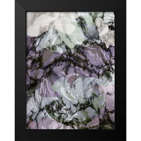Nebula Supreme 1 Black Modern Wood Framed Art Print by Prime, Marcus
