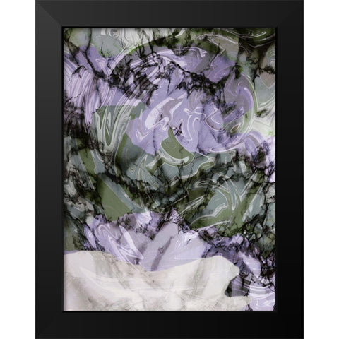 Nebula Supreme 2 Black Modern Wood Framed Art Print by Prime, Marcus