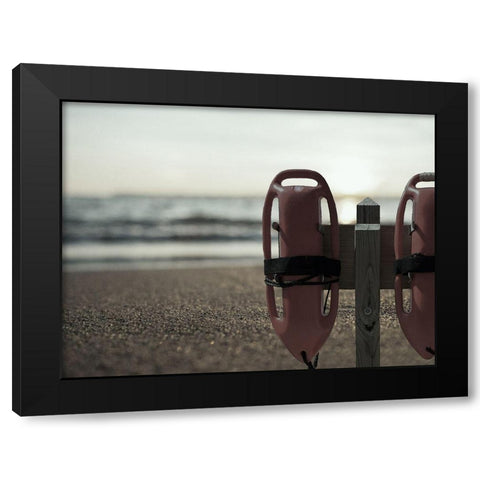 Saving Grace 1 Black Modern Wood Framed Art Print by Prime, Marcus