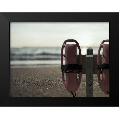 Saving Grace 1 Black Modern Wood Framed Art Print by Prime, Marcus