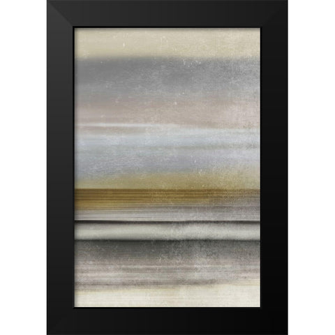 Banner Fall 1 Black Modern Wood Framed Art Print by Prime, Marcus