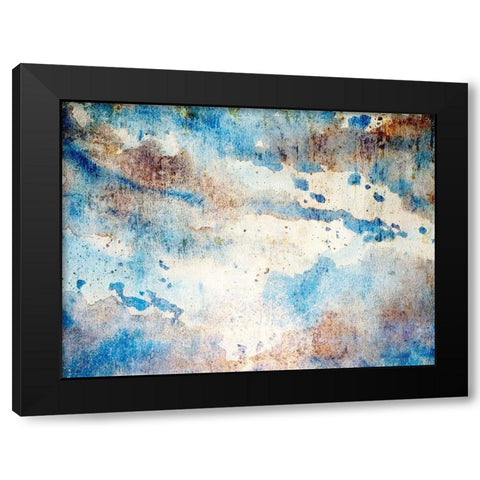 Corroded Views 1 Black Modern Wood Framed Art Print with Double Matting by Prime, Marcus