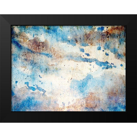 Corroded Views 1 Black Modern Wood Framed Art Print by Prime, Marcus