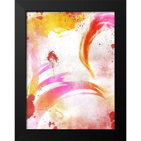 Juicy Prisma 1 Black Modern Wood Framed Art Print by Prime, Marcus