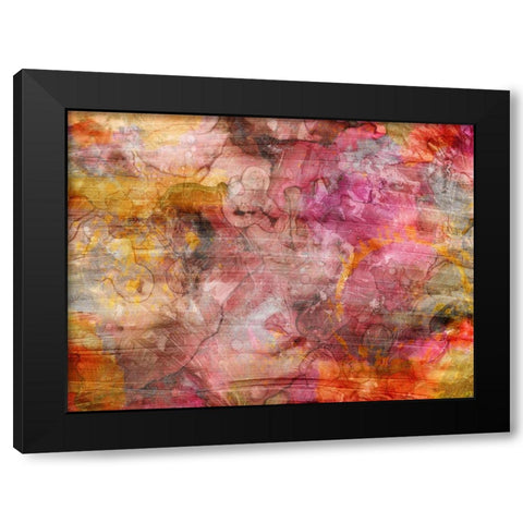 Sweet Rush Black Modern Wood Framed Art Print with Double Matting by Prime, Marcus