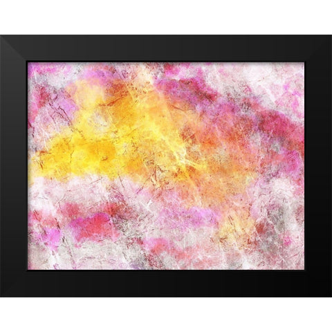 Juicy Aura Black Modern Wood Framed Art Print by Prime, Marcus