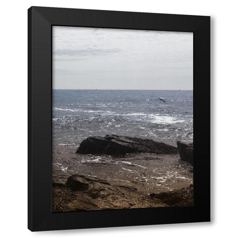 Morning Crush 1 Black Modern Wood Framed Art Print by Prime, Marcus