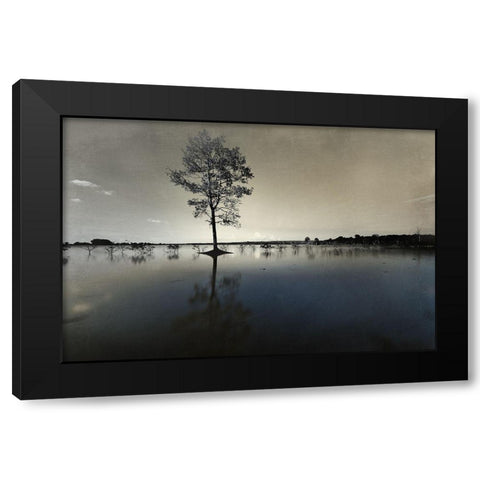 Indulged Sunset 1 Black Modern Wood Framed Art Print by Prime, Marcus