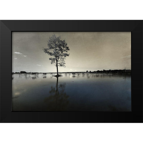 Indulged Sunset 1 Black Modern Wood Framed Art Print by Prime, Marcus