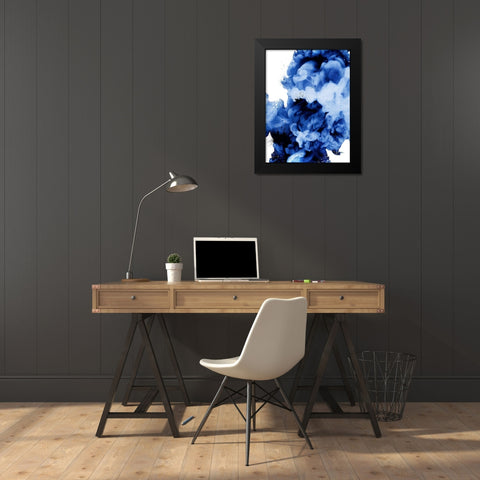 Rising Fuel 1 Black Modern Wood Framed Art Print by Prime, Marcus