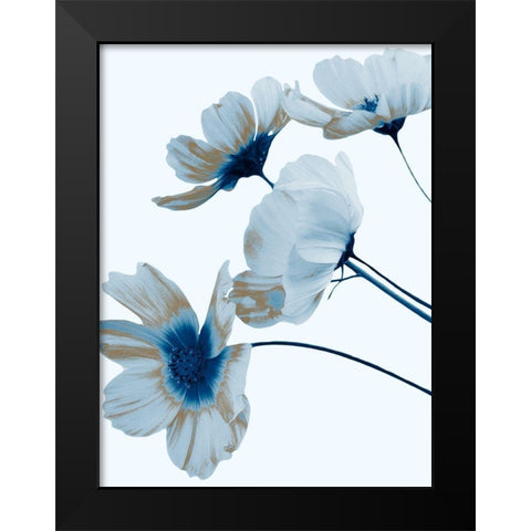 Metallic Shine 1 Black Modern Wood Framed Art Print by Prime, Marcus