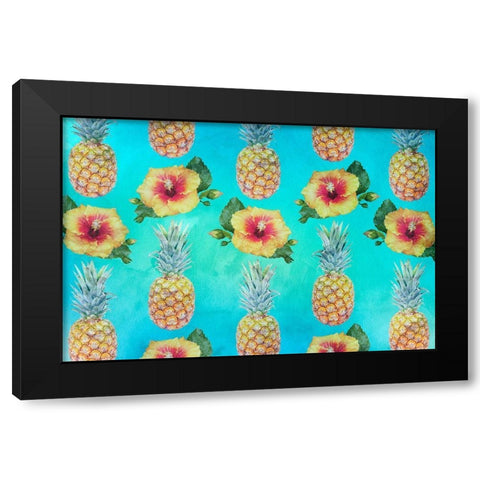 Tropical Deliciousness 1 Black Modern Wood Framed Art Print with Double Matting by Prime, Marcus