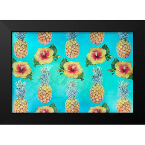 Tropical Deliciousness 1 Black Modern Wood Framed Art Print by Prime, Marcus