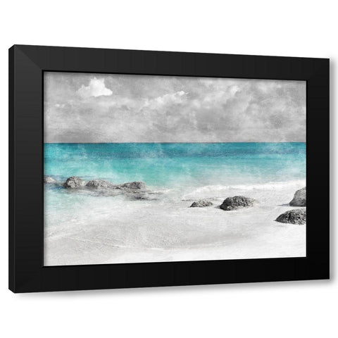 Distant Vista 1 Black Modern Wood Framed Art Print by Prime, Marcus