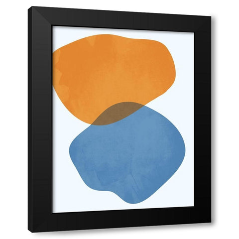 Magical Rocks 1 Black Modern Wood Framed Art Print by Prime, Marcus