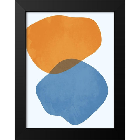 Magical Rocks 1 Black Modern Wood Framed Art Print by Prime, Marcus