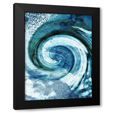 Nautical Stone 2 Black Modern Wood Framed Art Print by Prime, Marcus