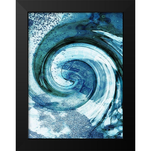 Nautical Stone 2 Black Modern Wood Framed Art Print by Prime, Marcus