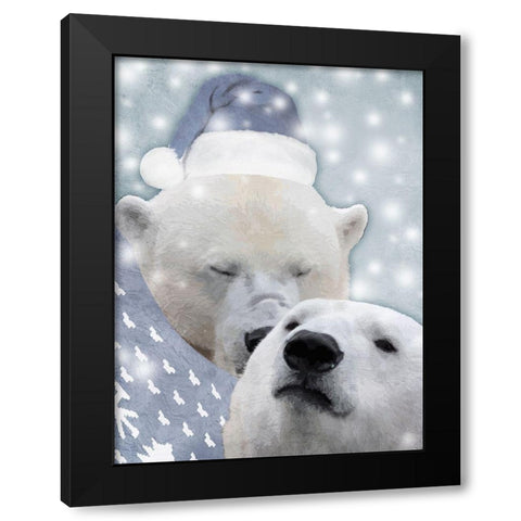 Family Affection 1 Black Modern Wood Framed Art Print by Prime, Marcus
