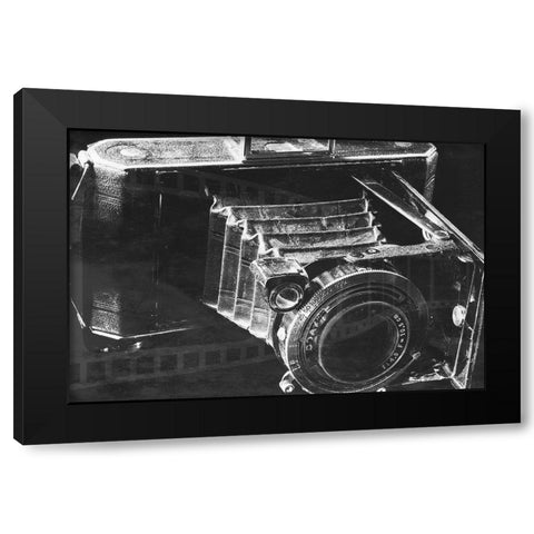 World of Light 1 Black Modern Wood Framed Art Print by Prime, Marcus