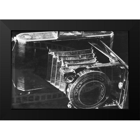 World of Light 1 Black Modern Wood Framed Art Print by Prime, Marcus