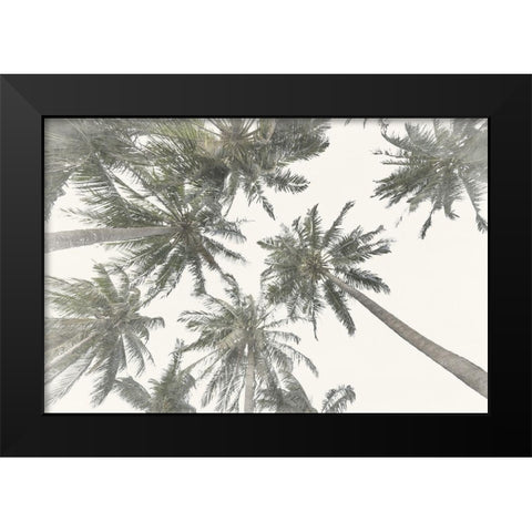 Organic Rises 1 Black Modern Wood Framed Art Print by Prime, Marcus