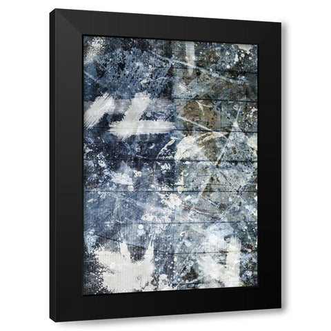 Hectic Indulgence 1 Black Modern Wood Framed Art Print with Double Matting by Prime, Marcus