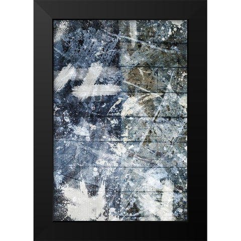 Hectic Indulgence 1 Black Modern Wood Framed Art Print by Prime, Marcus