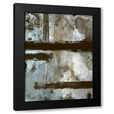 Toxic Crusade 1 Black Modern Wood Framed Art Print with Double Matting by Prime, Marcus