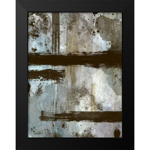 Toxic Crusade 1 Black Modern Wood Framed Art Print by Prime, Marcus