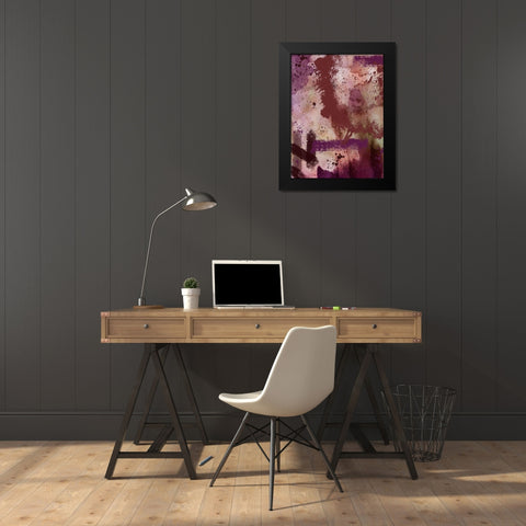 Passionate Love 1 Black Modern Wood Framed Art Print by Prime, Marcus
