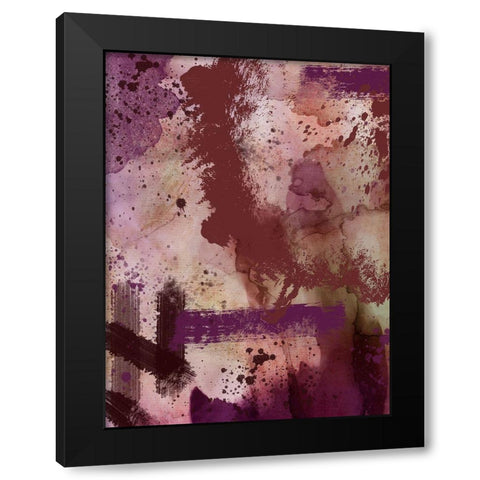 Passionate Love 1 Black Modern Wood Framed Art Print with Double Matting by Prime, Marcus