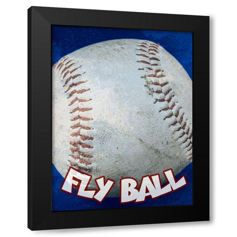 Juvenile Sports 1 Black Modern Wood Framed Art Print with Double Matting by Prime, Marcus