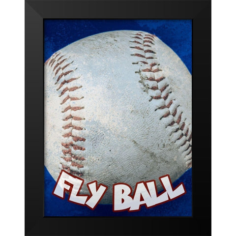 Juvenile Sports 1 Black Modern Wood Framed Art Print by Prime, Marcus