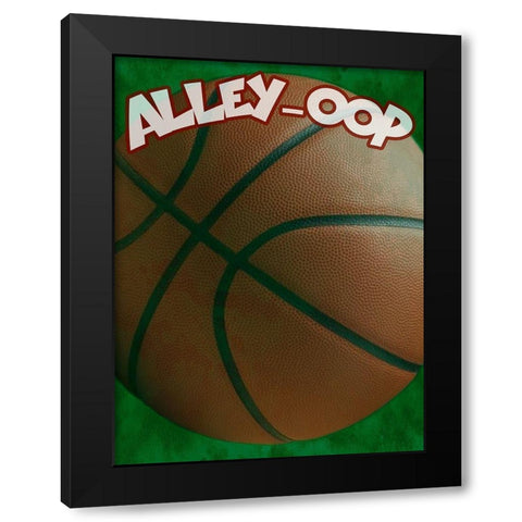 Juvenile Sports 2 Black Modern Wood Framed Art Print by Prime, Marcus