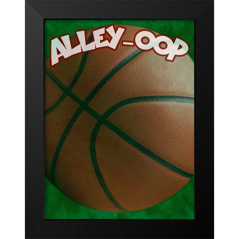Juvenile Sports 2 Black Modern Wood Framed Art Print by Prime, Marcus