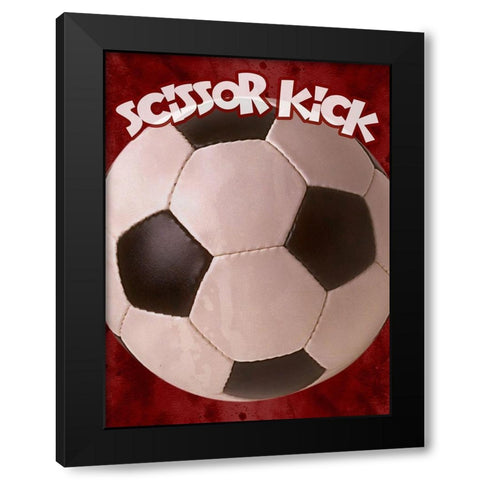 Juvenile Sports 3 Black Modern Wood Framed Art Print with Double Matting by Prime, Marcus