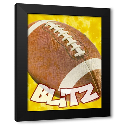 Juvenile Sports 4 Black Modern Wood Framed Art Print with Double Matting by Prime, Marcus