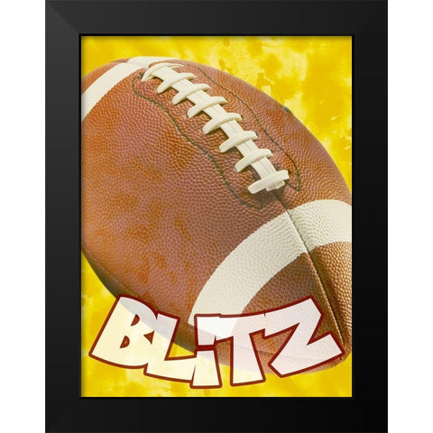 Juvenile Sports 4 Black Modern Wood Framed Art Print by Prime, Marcus