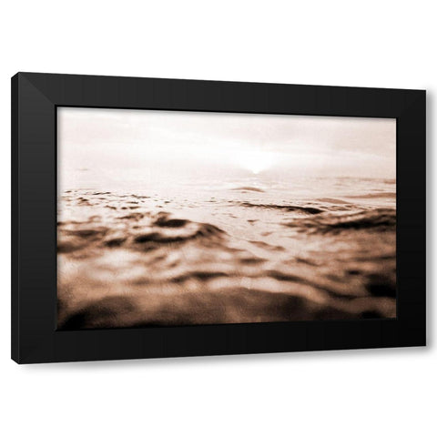 Enticed Oasis 1 Black Modern Wood Framed Art Print by Prime, Marcus