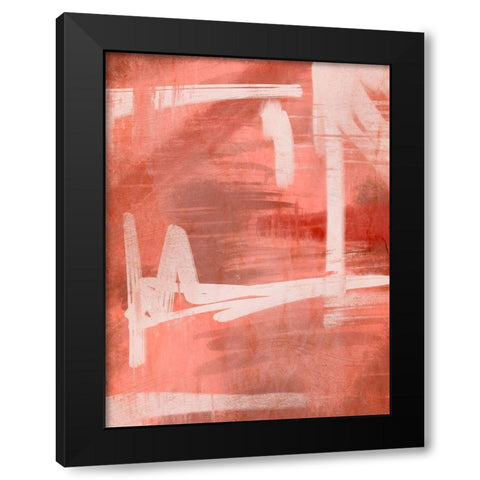 Reign Of Power Black Modern Wood Framed Art Print by Prime, Marcus