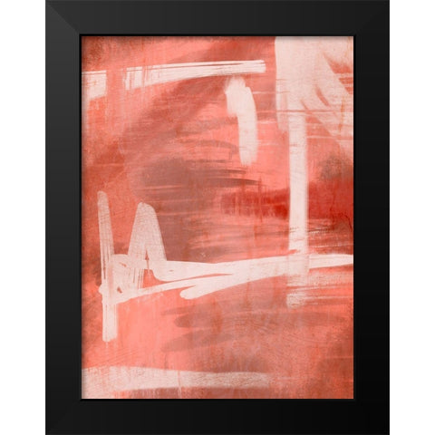 Reign Of Power Black Modern Wood Framed Art Print by Prime, Marcus