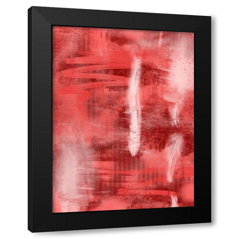 Reign Of Power 1 Black Modern Wood Framed Art Print with Double Matting by Prime, Marcus