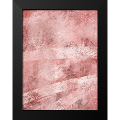 Reign Of Power 3 Black Modern Wood Framed Art Print by Prime, Marcus