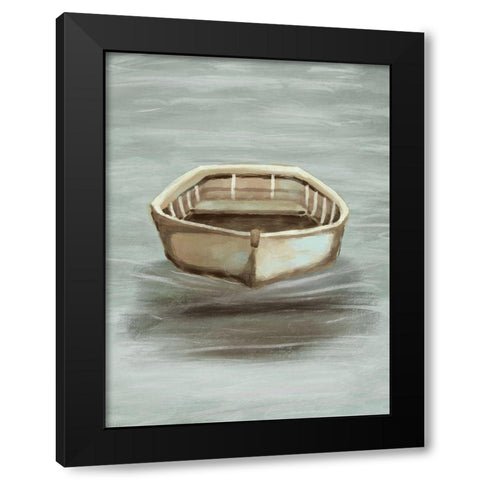 Floating Hope 1 Black Modern Wood Framed Art Print with Double Matting by Prime, Marcus