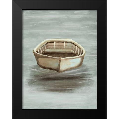 Floating Hope 1 Black Modern Wood Framed Art Print by Prime, Marcus