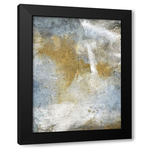 Worn Ancient 2 Black Modern Wood Framed Art Print by Prime, Marcus